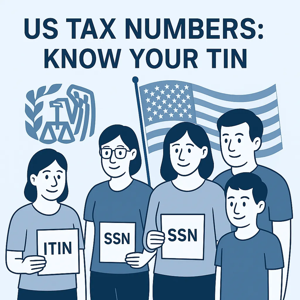 美国的税号是什么ITIN申请指南