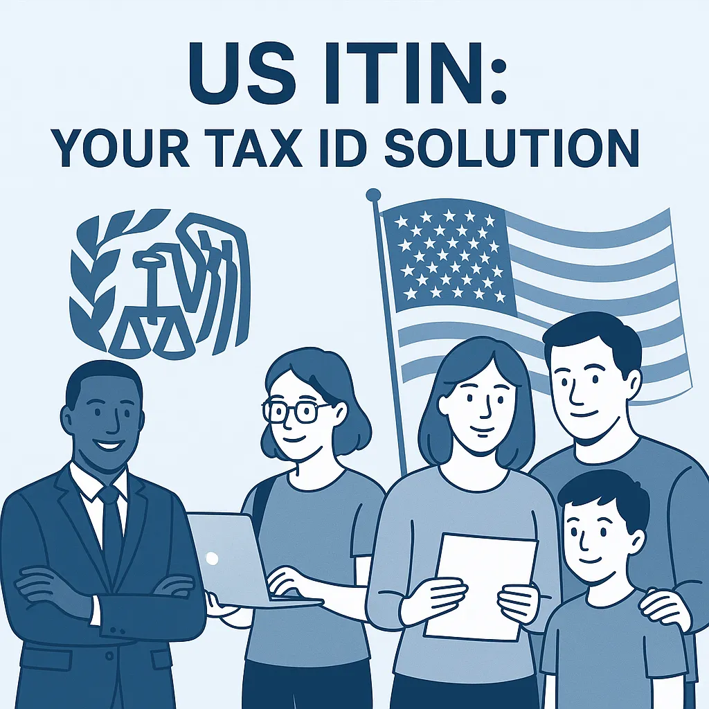 美国ITIN个人纳税识别号码申请指南